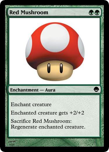 Red Mushroom